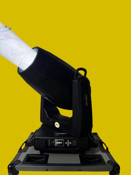 Testa Mobile BSW 700W SUPER LED 4in1 cmy beam+spot+wash+ PROFILE sagomatore con FlightCase PROFESSIONAL Wisdom Line PRO - immagine 9