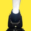 Testa Mobile BSW 700W SUPER LED 4in1 cmy beam+spot+wash+ PROFILE sagomatore con FlightCase PROFESSIONAL Wisdom Line PRO - immagine 7