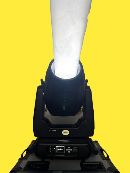 Testa Mobile BSW 700W SUPER LED 4in1 cmy beam+spot+wash+ PROFILE sagomatore con FlightCase PROFESSIONAL Wisdom Line PRO - immagine 7