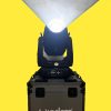 Testa Mobile BSW 700W SUPER LED 4in1 cmy beam+spot+wash+ PROFILE sagomatore con FlightCase PROFESSIONAL Wisdom Line PRO - immagine 8