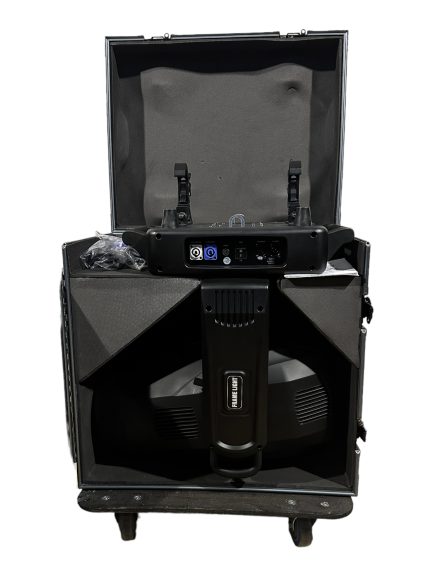 Testa Mobile BSW 700W SUPER LED 4in1 cmy beam+spot+wash+ PROFILE sagomatore con FlightCase PROFESSIONAL Wisdom Line PRO - immagine 16
