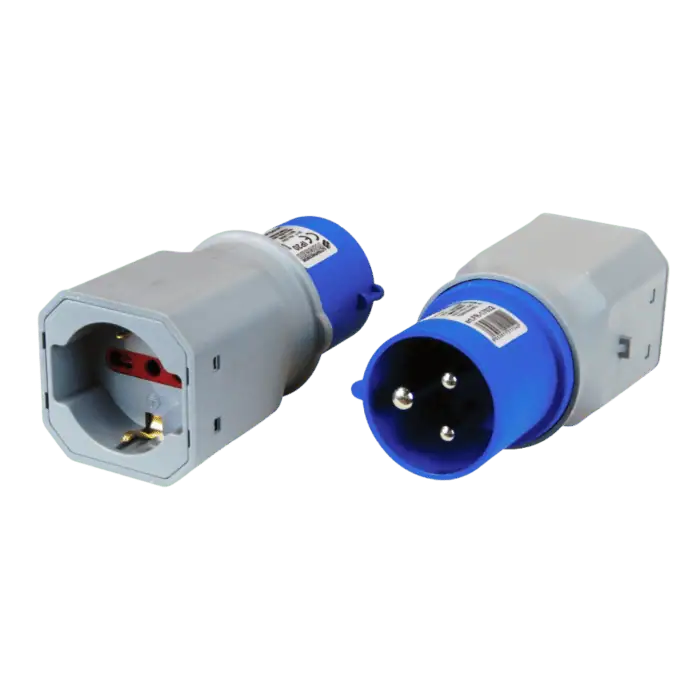 Spina Adattatore FR 17022 A 3P 16A IP20 Per Utilizzo Industriale E Domestico