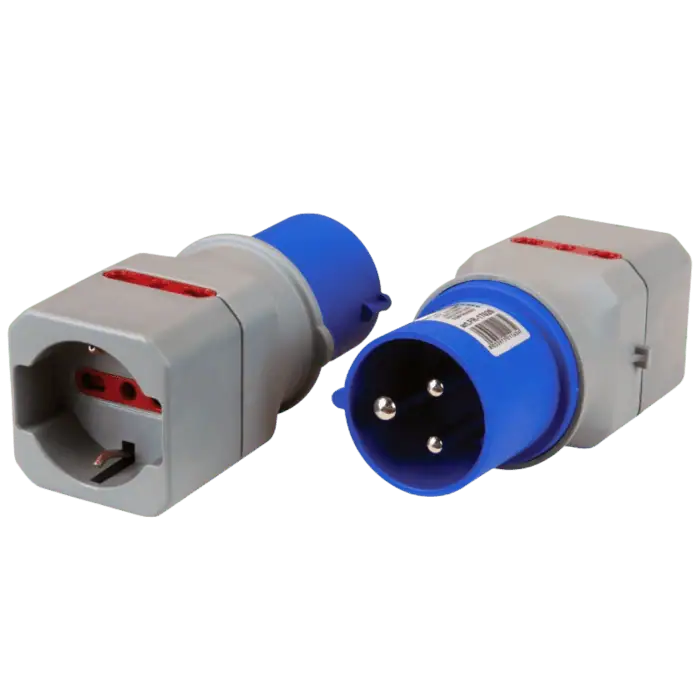 Spina Adattatore FR 17026 A 3P 16A IP20 Per Utilizzo Industriale E Domestico