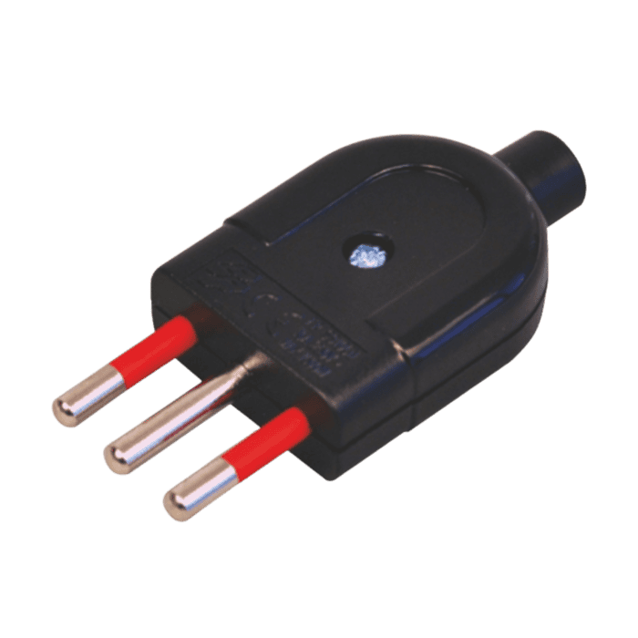 Spina Volante FR S310CN A 10A Da Cablare Per Uso Domestico Con Grado Di Protezione IP20