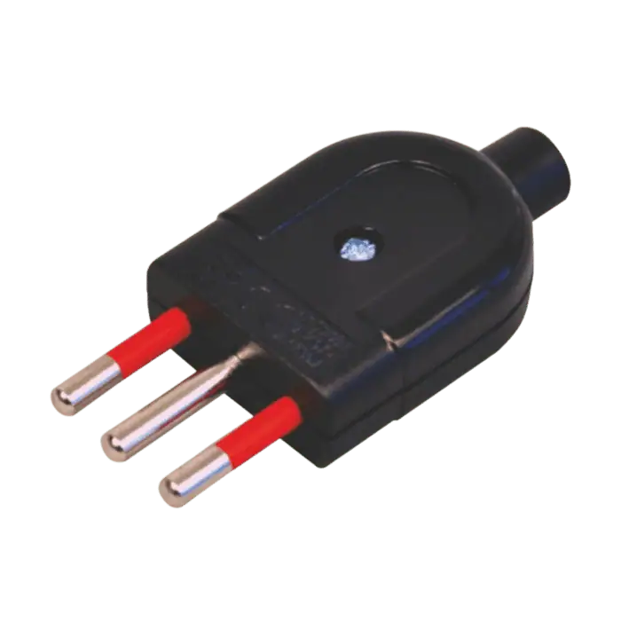Spina Volante FR S310CN A 10A Da Cablare Per Uso Domestico Con Grado Di Protezione IP20