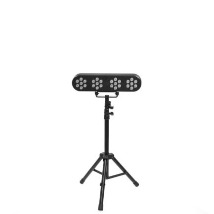 Set Luci Multicolore BoomTone DJ D-TIENE con treppiede regolabile 28 LED - immagine 3