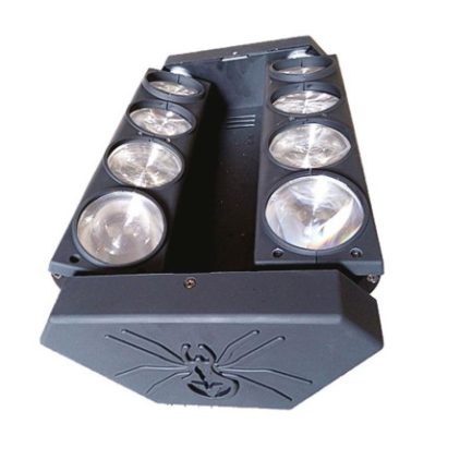 Spider Lamp Spot Light Beam LED RGBW 8x8W NLIGHTING - immagine 4