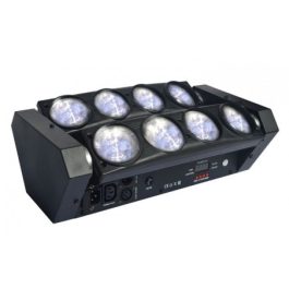 Spider Lamp Spot Light Beam LED RGBW 8x8W NLIGHTING
