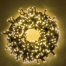 Catena Luminosa di Natale a 720 LED con 8 giochi di Luce per uso Interno/Esterno (Luce Calda)