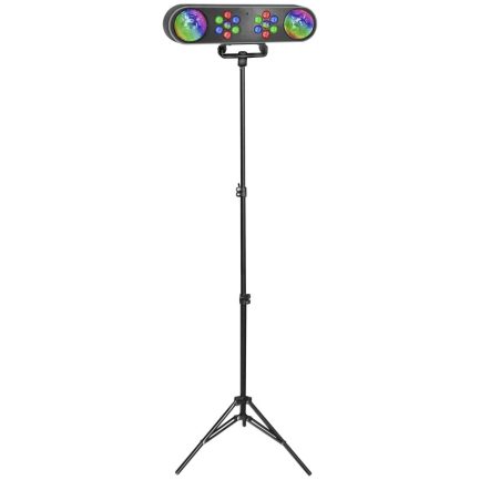 Set Luci Multicolore BoomTone DJ D-TIENE con treppiede regolabile 28 LED - immagine 2