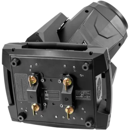 Coppia Teste Mobili Racer BSW 380W IP66 Waterproof Beam Spot Wash 3in1 con FlightCase WISDOM - immagine 4