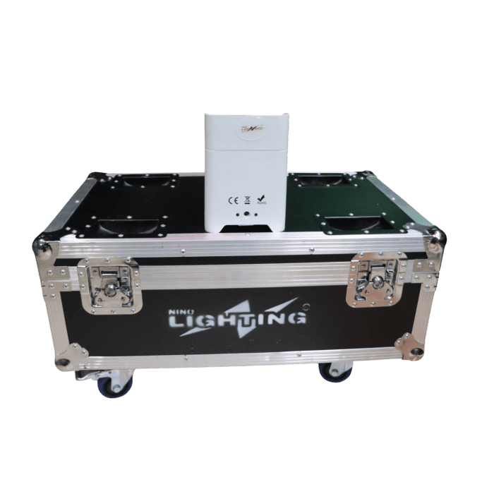 Baule Flight Case VUOTO Per Faretti Smart Bat A Batteria B STOCK E USATO 1