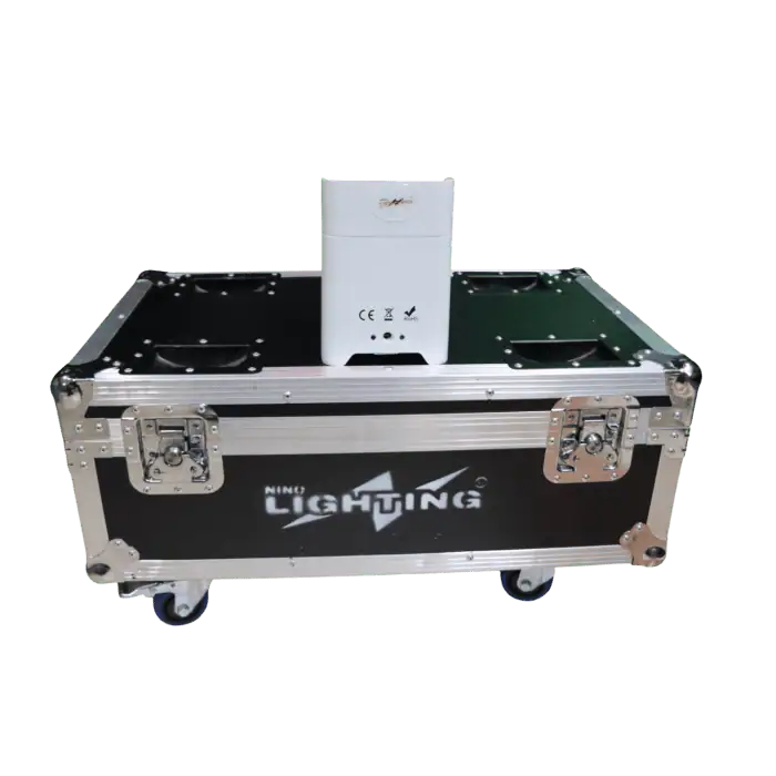 Baule Flight Case VUOTO Per Faretti Smart Bat A Batteria B STOCK E USATO 1