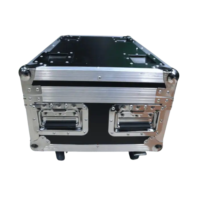 Baule Flight Case VUOTO Per Faretti Smart Bat A Batteria B STOCK E USATO 3