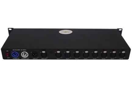 Splitter a 8 canali uscita DMX per Controllo Luci con alimentazione PowerCon - immagine 4