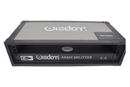 Splitter a 8 canali uscita DMX per Controllo Luci con alimentazione PowerCon - immagine 5
