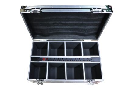 Baule Flight Case VUOTO per Faretti smart bat a Batteria B-STOCK e USATO - immagine 3