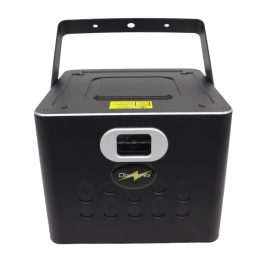 Proiettore Laser 10W RGB Show System Laser ad alto impatto scenografico per uso interno