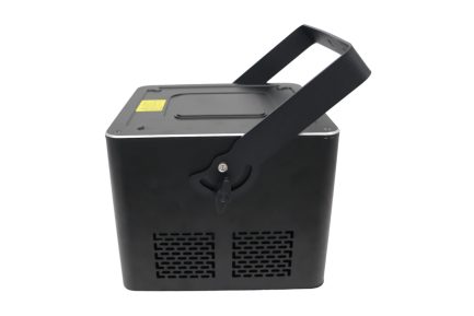Proiettore Laser 10W RGB Show System Laser ad alto impatto scenografico per uso interno - immagine 3