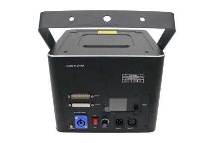 Proiettore Laser 10W RGB Show System Laser ad alto impatto scenografico per uso interno - immagine 4