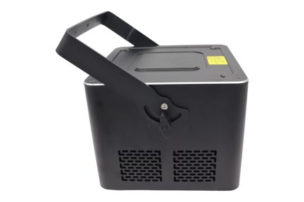 Proiettore Laser 10W RGB Show System Laser ad alto impatto scenografico per uso interno - immagine 2