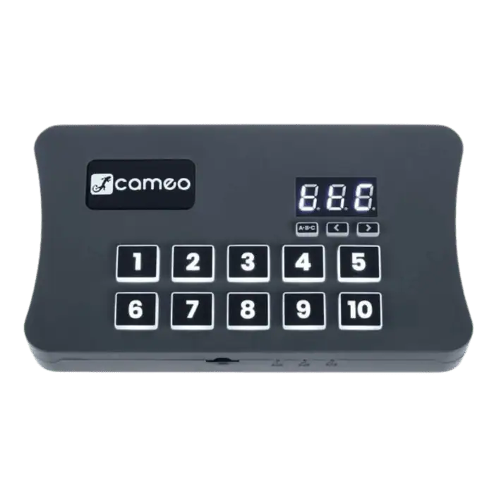 Interfaccia Software Cameo Light DVC CUE DMX Con 2048 Canali Per Computer 1