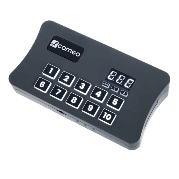 Interfaccia Software Cameo Light DVC CUE DMX Con 2048 Canali Per Computer 2