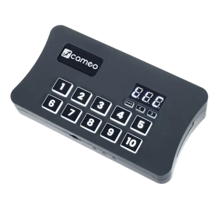 Interfaccia Software Cameo Light DVC CUE DMX Con 2048 Canali Per Computer 2