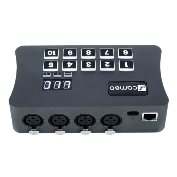 Interfaccia Software Cameo Light DVC CUE DMX Con 2048 Canali Per Computer 3