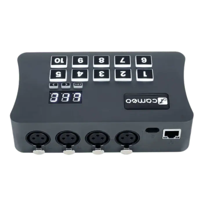 Interfaccia Software Cameo Light DVC CUE DMX Con 2048 Canali Per Computer 3