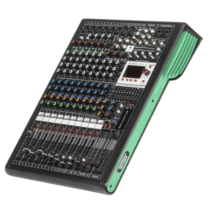 Mixer Audio ZZIPP ZZMXPRO12 A 12 Canali Per DJ Con Multieffetto DSP E Bluetooth 2