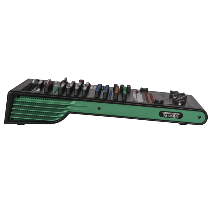 Mixer Audio ZZIPP ZZMXPRO12 A 12 Canali Per DJ Con Multieffetto DSP E Bluetooth 3