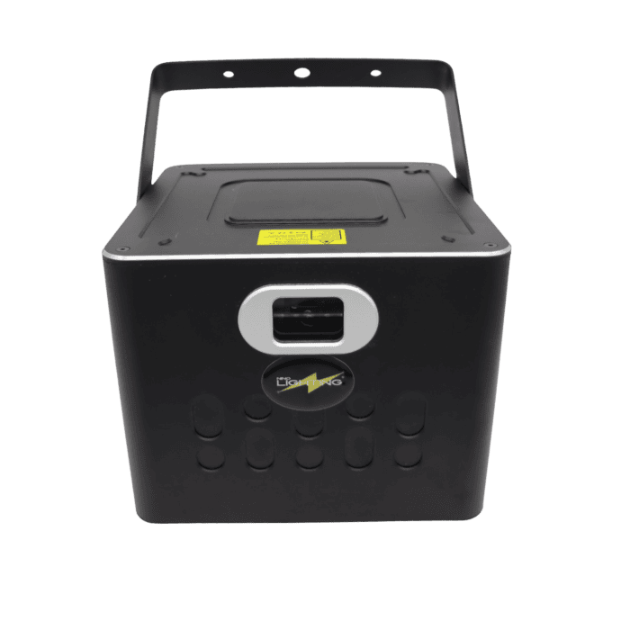 Proiettore Laser 10W RGB Show System Laser Ad Alto Impatto Scenografico Per Uso Interno 1