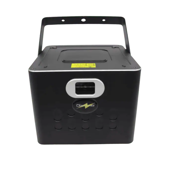 Proiettore Laser 10W RGB Show System Laser Ad Alto Impatto Scenografico Per Uso Interno 1