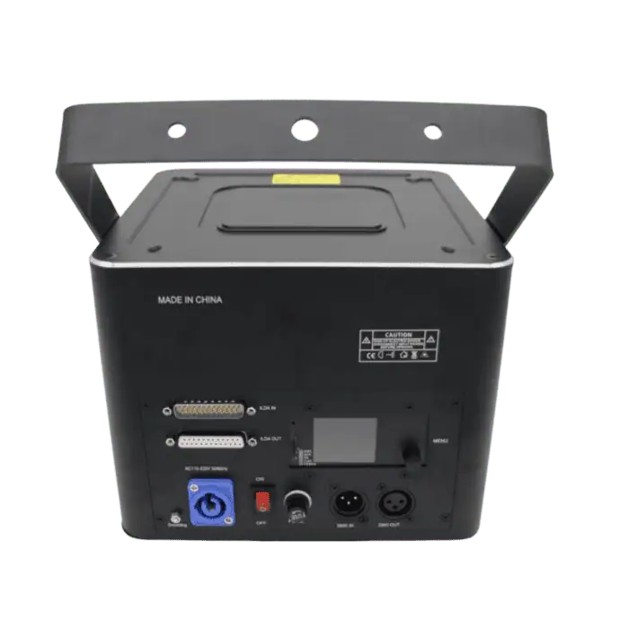 Proiettore Laser 10W RGB Show System Laser Ad Alto Impatto Scenografico Per Uso Interno 3