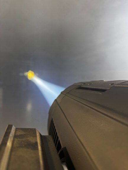 Coppia Teste Mobili Racer BSW 380W IP66 Waterproof Beam Spot Wash 3in1 con FlightCase WISDOM - immagine 8