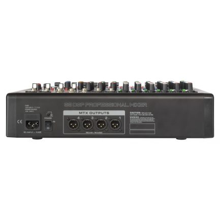 Mixer audio ZZIPP ZZMXPRO12 a 12 Canali per DJ con Multieffetto DSP e Bluetooth - immagine 5
