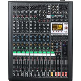 Mixer audio ZZIPP ZZMXPRO12 a 12 Canali per DJ con Multieffetto DSP e Bluetooth