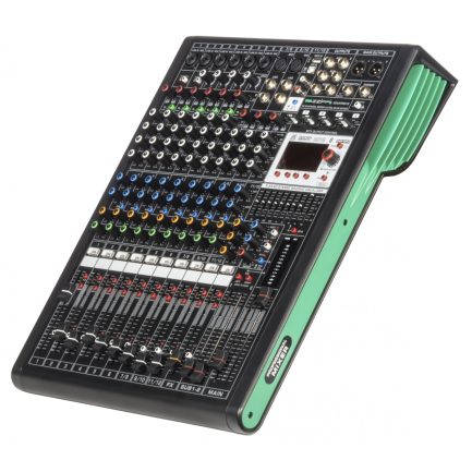 Mixer audio ZZIPP ZZMXPRO12 a 12 Canali per DJ con Multieffetto DSP e Bluetooth - immagine 3