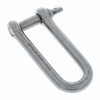 Grillo Anello a forma "D" Shackle HA1 in Acciaio inossidabile 1,0 ton per fissaggio carichi - immagine 3