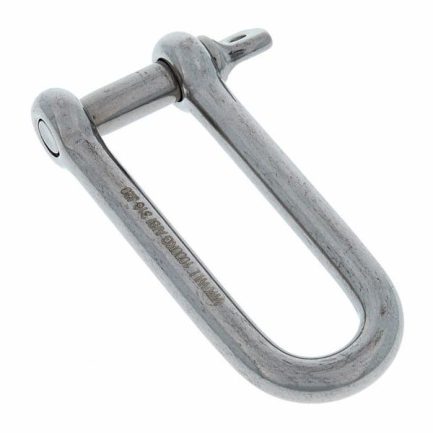 Grillo Anello a forma "D" Shackle HA1 in Acciaio inossidabile 1,0 ton per fissaggio carichi - immagine 3