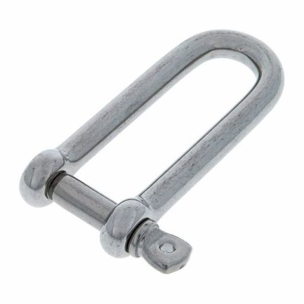 Grillo Anello a forma "D" Shackle HA1 in Acciaio inossidabile 1,0 ton per fissaggio carichi - immagine 2