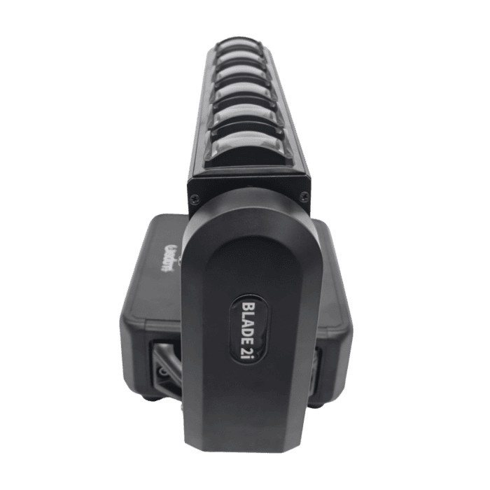 4 Barre LED Blade 2i 6x40W RGBW 4in1 con fascio Beam PixelStrobo Flightcase WISDOM Top Line Pro 2