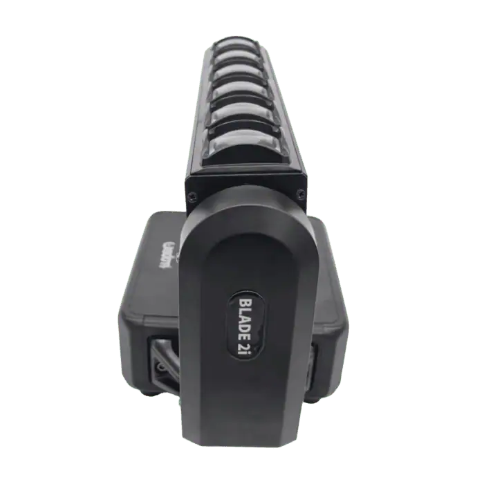 4 Barre LED Blade 2i 6x40W RGBW 4in1 con fascio Beam PixelStrobo Flightcase WISDOM Top Line Pro 2