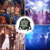 Par LED RGB 36X3W Light 36 LED Full Color - immagine 10