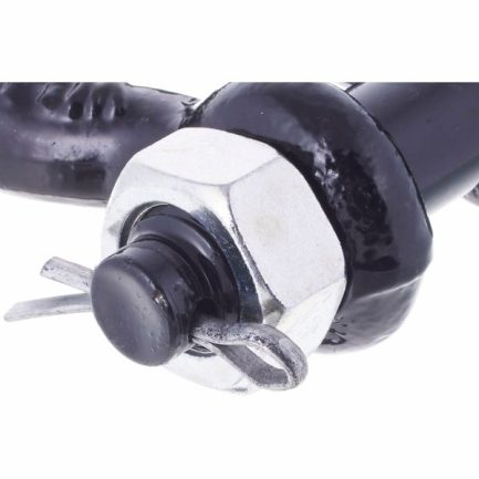 Grillo Anello ad Omega Shackle HC2 Black in Acciaio zincato 2,0 ton per sollevamento Oggetti Pesanti - immagine 4