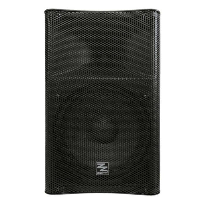 Cassa Acustica Professionale ZZIPP ZZPK112 Diffusore Attivo Con MP3 E Bluetooth 1