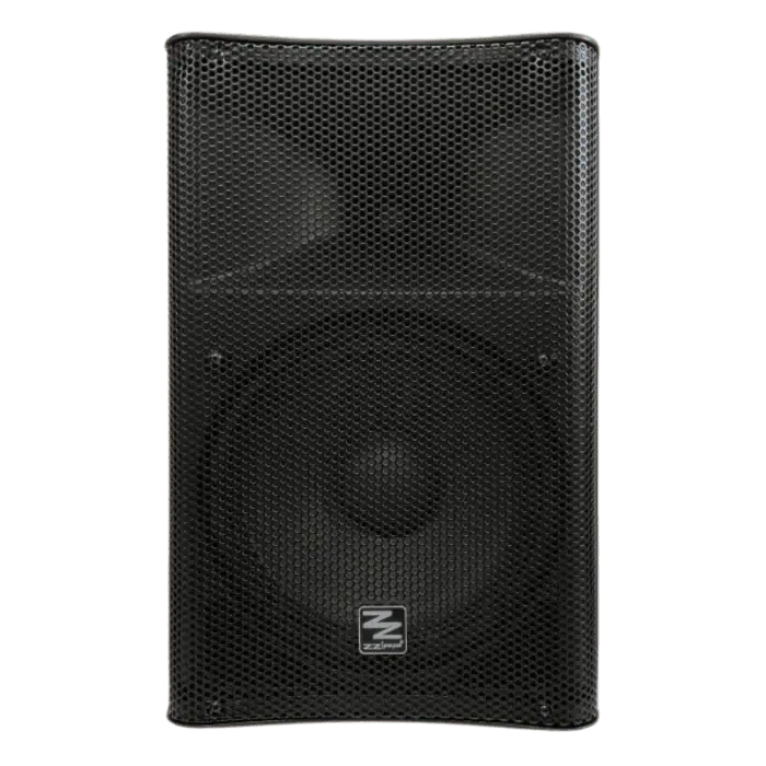 Cassa Acustica Professionale ZZIPP ZZPK112 Diffusore Attivo Con MP3 E Bluetooth 1