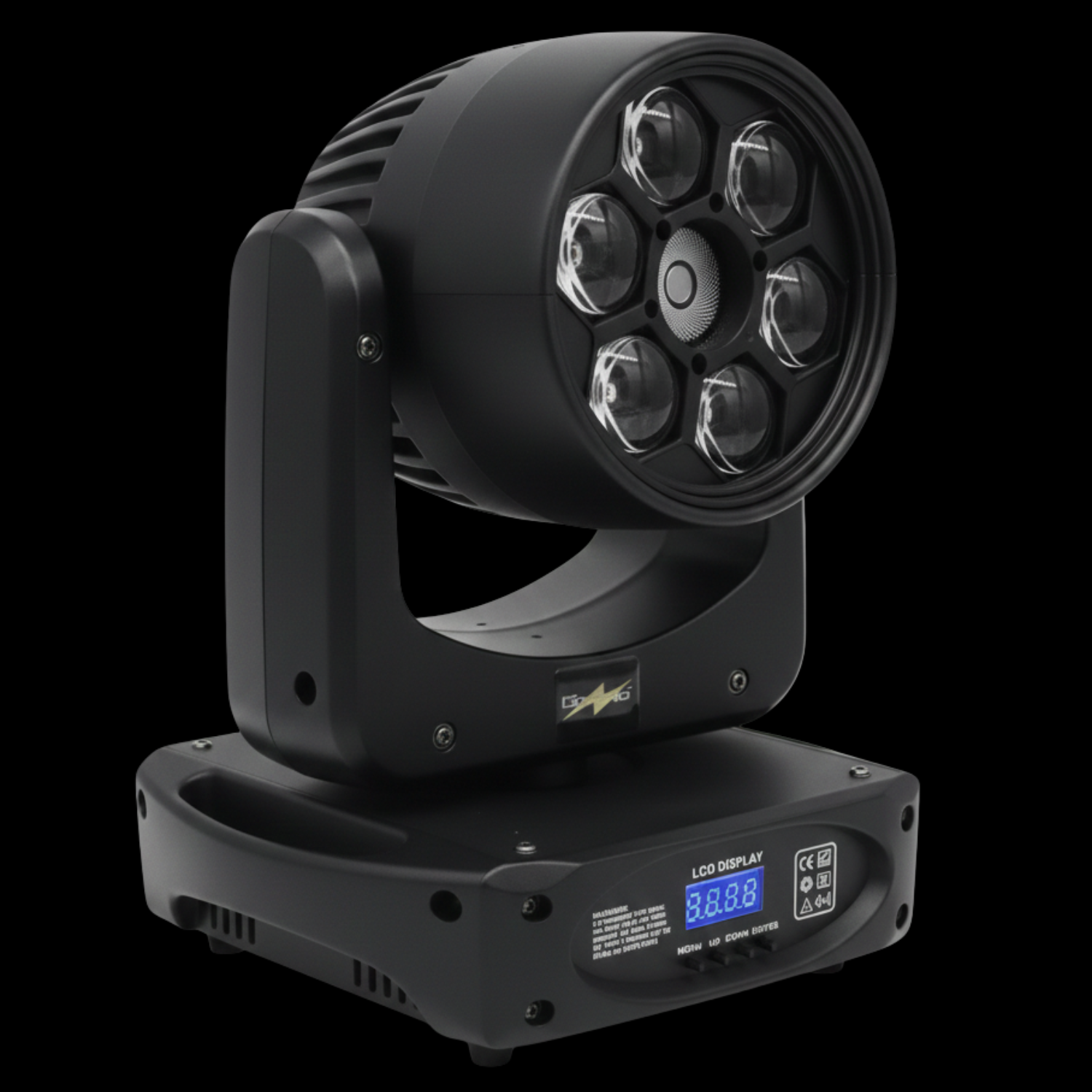 Centralina DMX 256 ch (87) Mini Testa Mobile