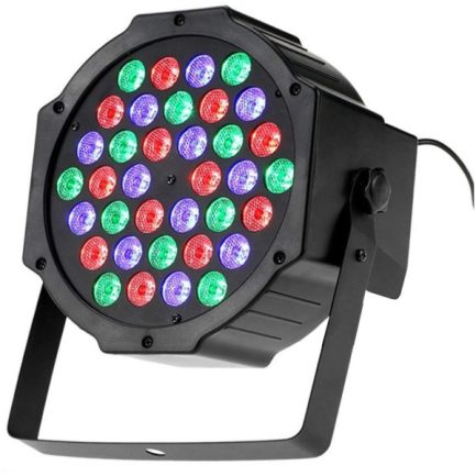 Par LED RGB 36X3W Light 36 LED Full Color
